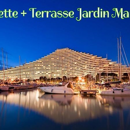 Studio Rez De Jardin Marina Baie Des Anges Villeneuve-Loubet Εξωτερικό φωτογραφία
