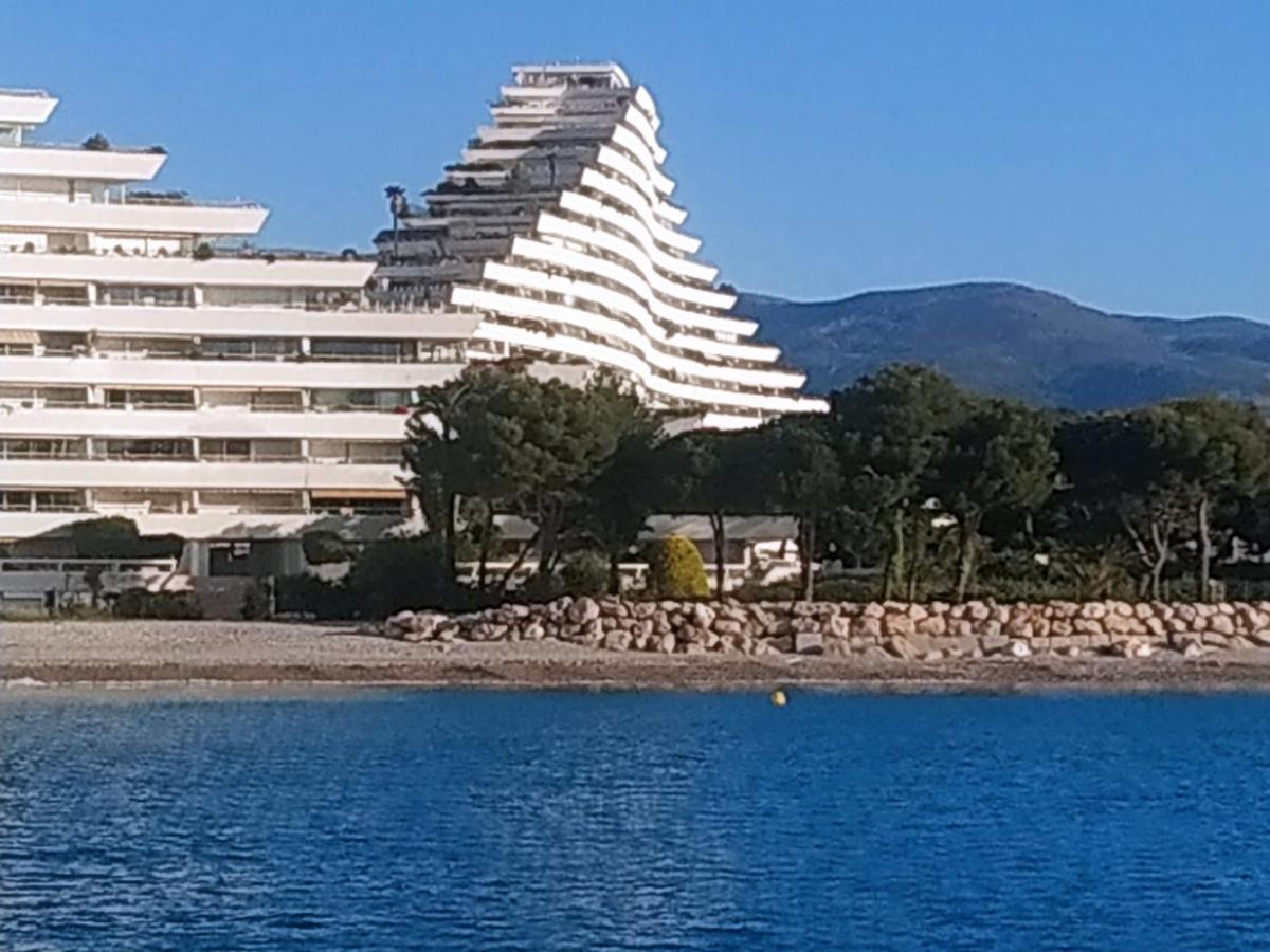 Studio Rez De Jardin Marina Baie Des Anges Villeneuve-Loubet Εξωτερικό φωτογραφία