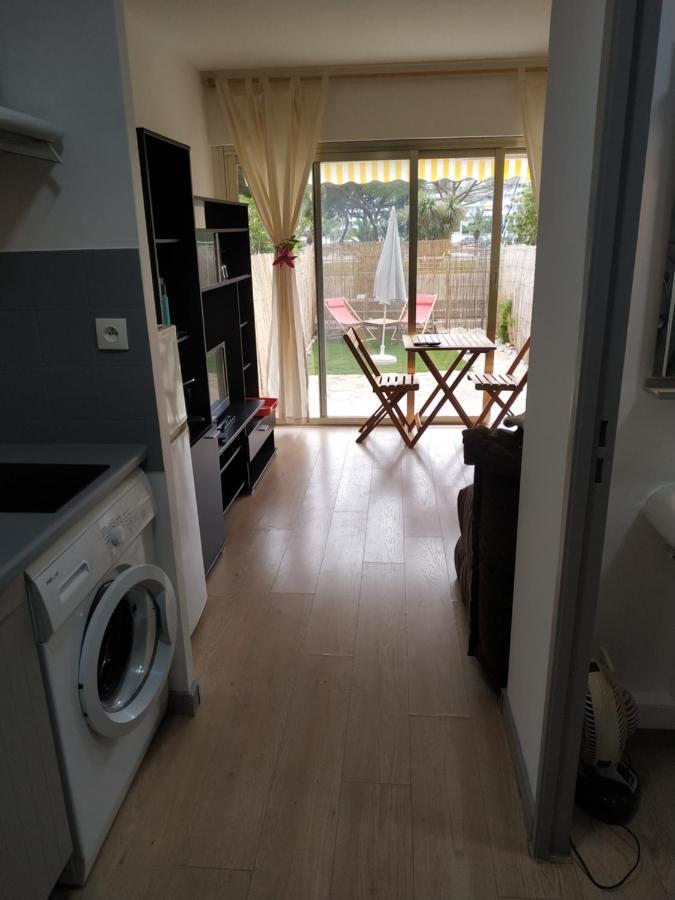 Studio Rez De Jardin Marina Baie Des Anges Villeneuve-Loubet Εξωτερικό φωτογραφία