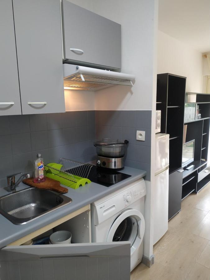 Studio Rez De Jardin Marina Baie Des Anges Villeneuve-Loubet Εξωτερικό φωτογραφία