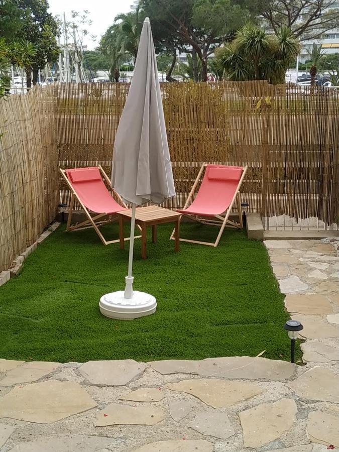 Studio Rez De Jardin Marina Baie Des Anges Villeneuve-Loubet Εξωτερικό φωτογραφία