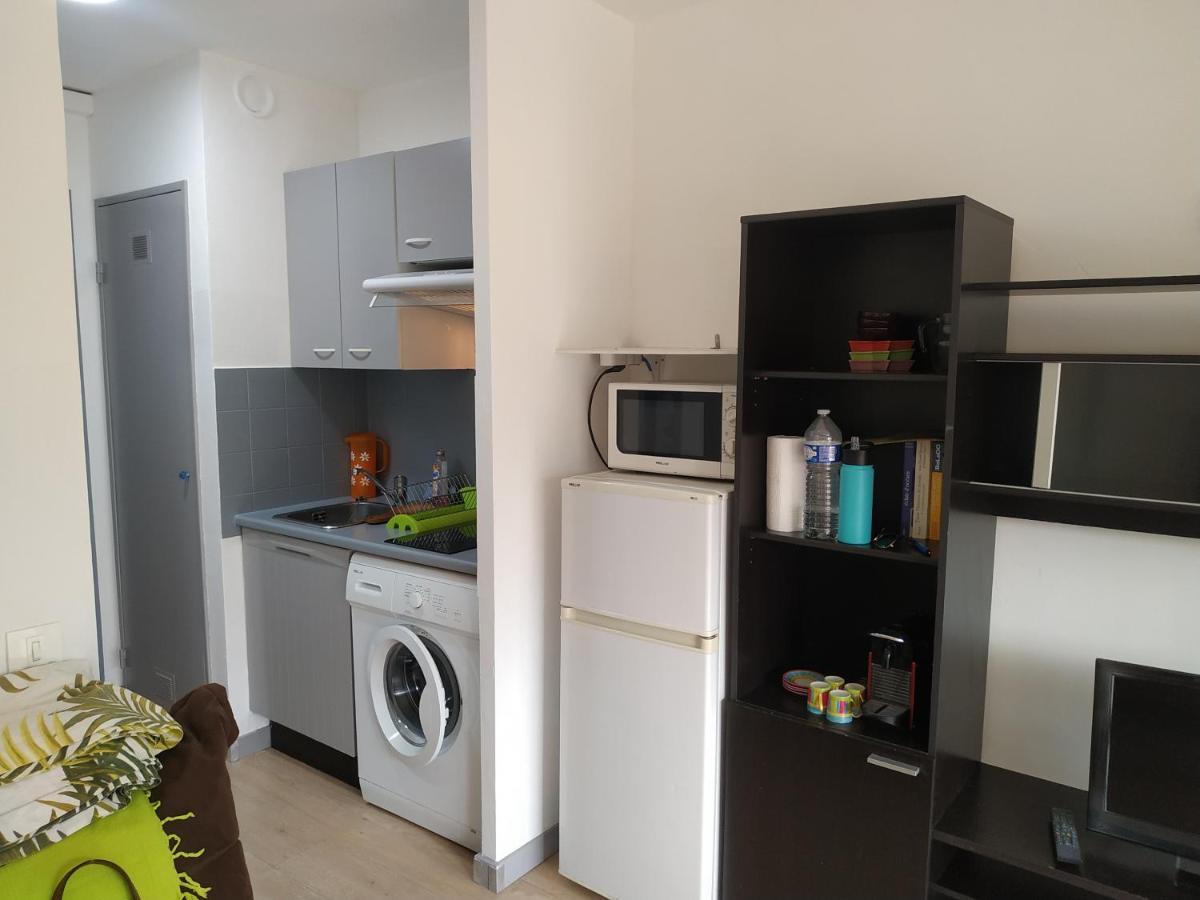 Studio Rez De Jardin Marina Baie Des Anges Villeneuve-Loubet Εξωτερικό φωτογραφία