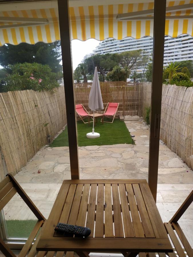 Studio Rez De Jardin Marina Baie Des Anges Villeneuve-Loubet Εξωτερικό φωτογραφία