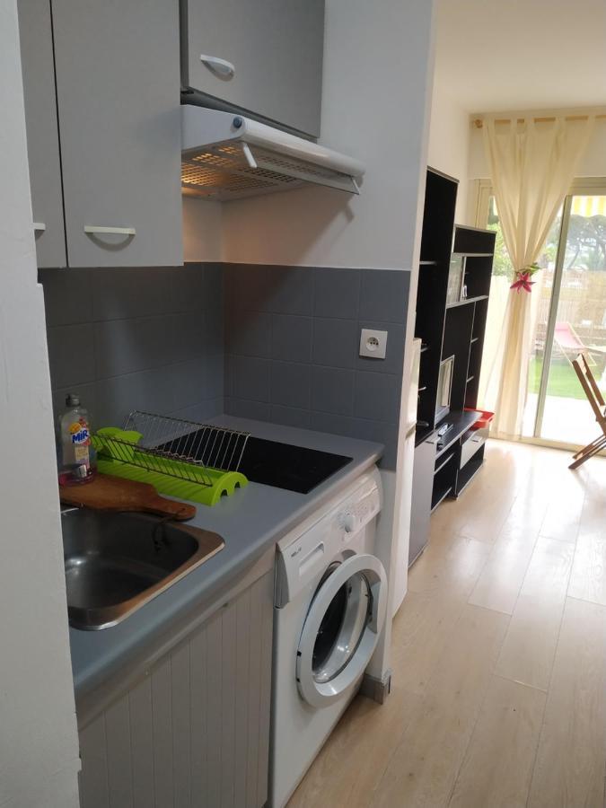 Studio Rez De Jardin Marina Baie Des Anges Villeneuve-Loubet Εξωτερικό φωτογραφία