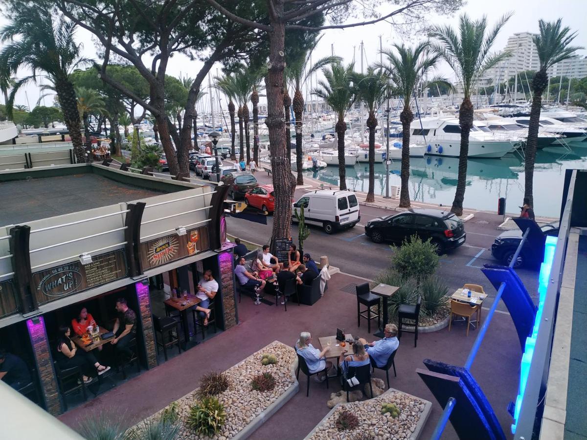 Studio Rez De Jardin Marina Baie Des Anges Villeneuve-Loubet Εξωτερικό φωτογραφία