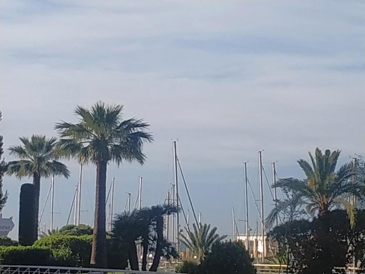 Studio Rez De Jardin Marina Baie Des Anges Villeneuve-Loubet Εξωτερικό φωτογραφία