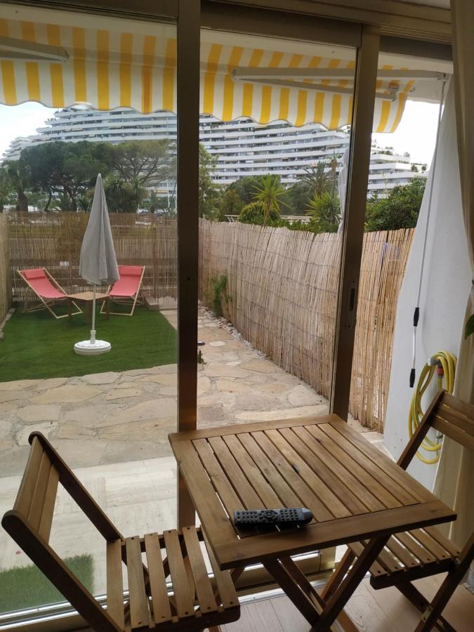 Studio Rez De Jardin Marina Baie Des Anges Villeneuve-Loubet Εξωτερικό φωτογραφία