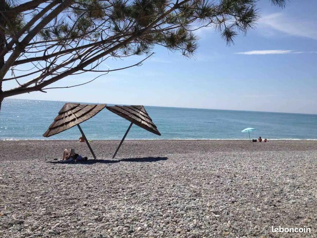 Studio Rez De Jardin Marina Baie Des Anges Villeneuve-Loubet Εξωτερικό φωτογραφία