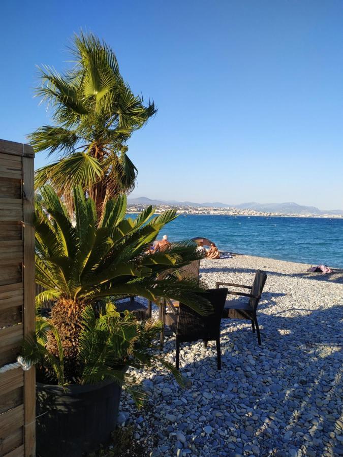 Studio Rez De Jardin Marina Baie Des Anges Villeneuve-Loubet Εξωτερικό φωτογραφία