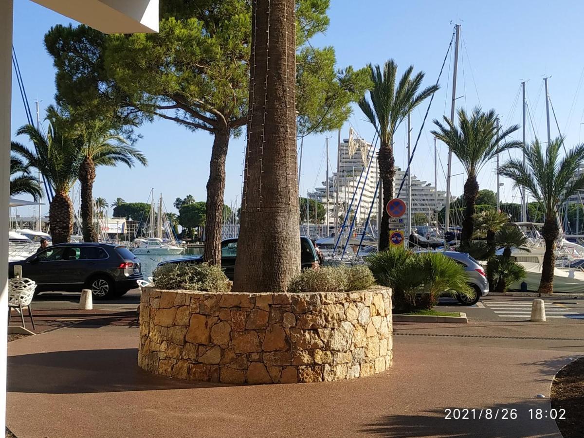 Studio Rez De Jardin Marina Baie Des Anges Villeneuve-Loubet Εξωτερικό φωτογραφία