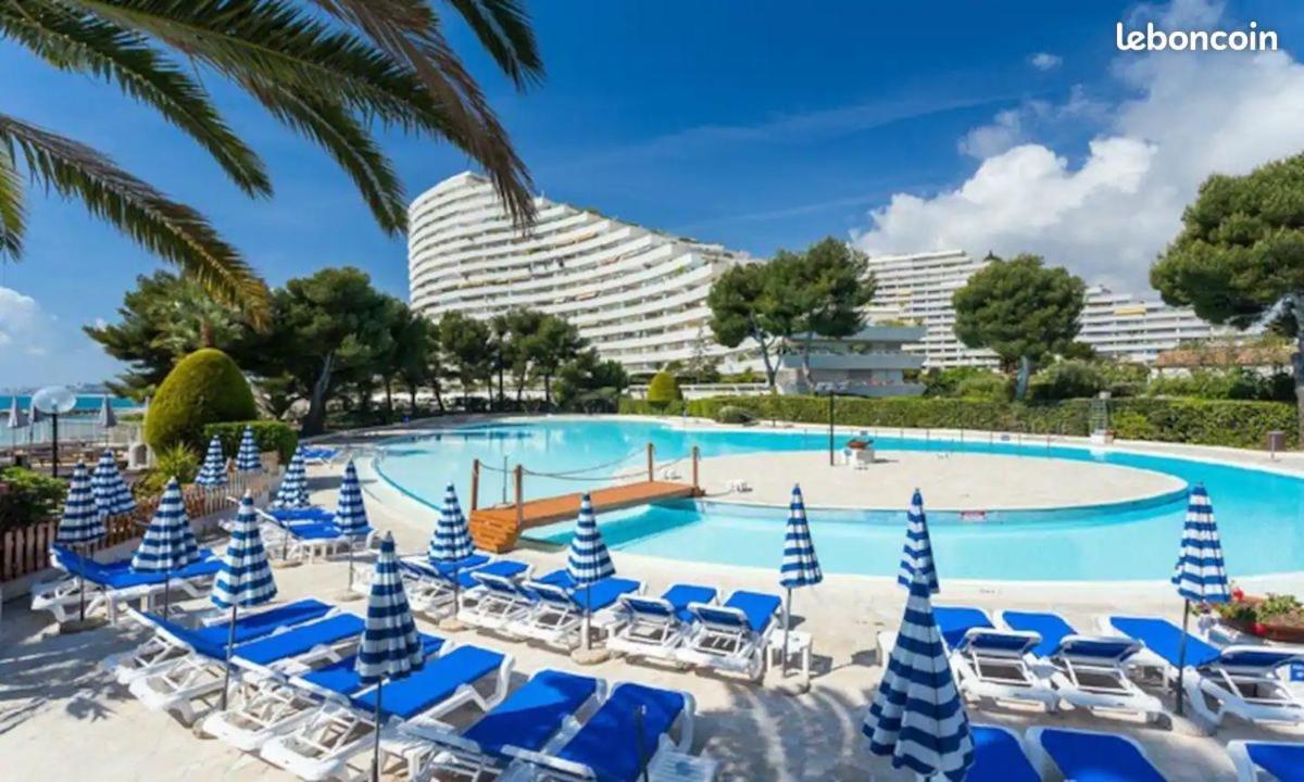 Studio Rez De Jardin Marina Baie Des Anges Villeneuve-Loubet Εξωτερικό φωτογραφία