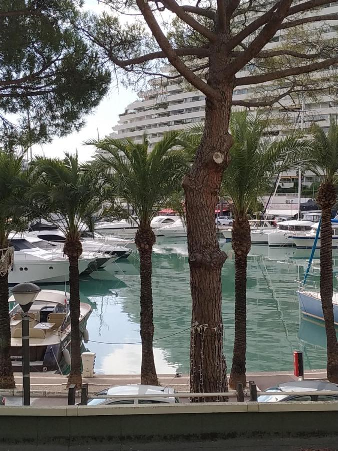 Studio Rez De Jardin Marina Baie Des Anges Villeneuve-Loubet Εξωτερικό φωτογραφία