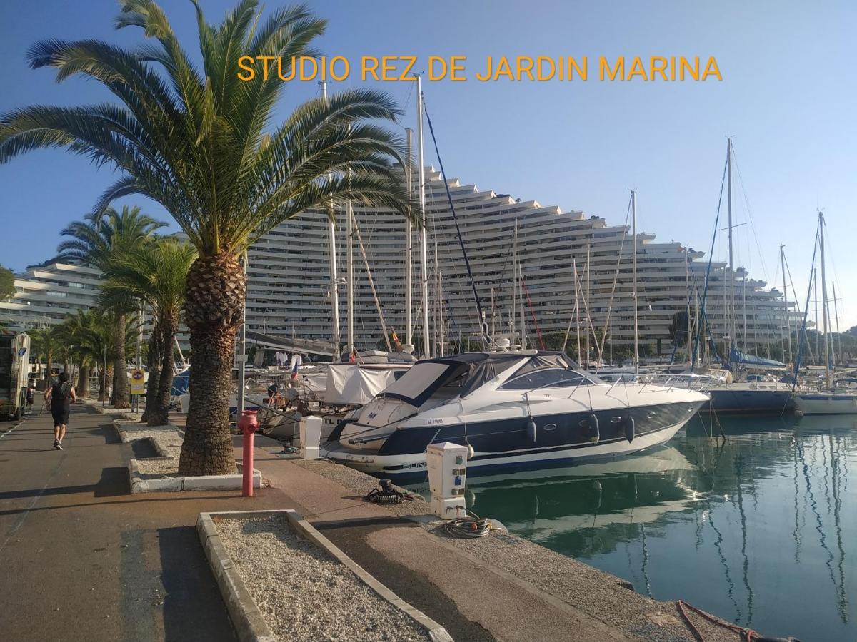 Studio Rez De Jardin Marina Baie Des Anges Villeneuve-Loubet Εξωτερικό φωτογραφία