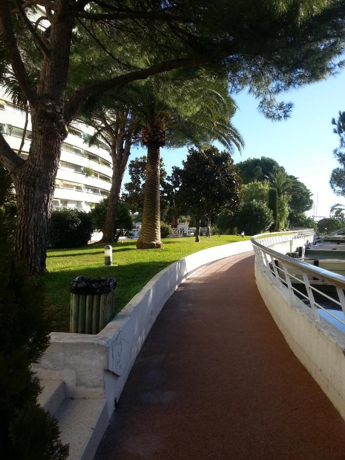 Studio Rez De Jardin Marina Baie Des Anges Villeneuve-Loubet Εξωτερικό φωτογραφία