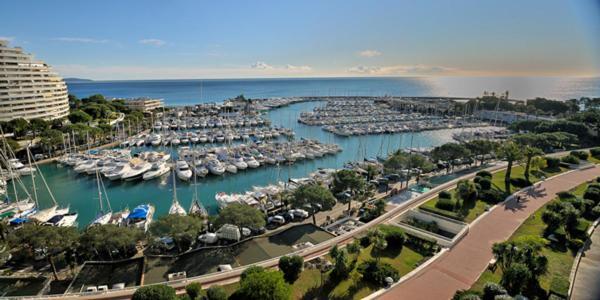 Studio Rez De Jardin Marina Baie Des Anges Villeneuve-Loubet Εξωτερικό φωτογραφία